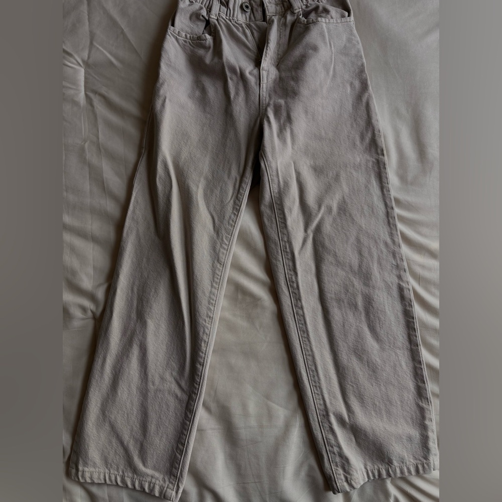 Bershka Women's Straight Leg Jeans